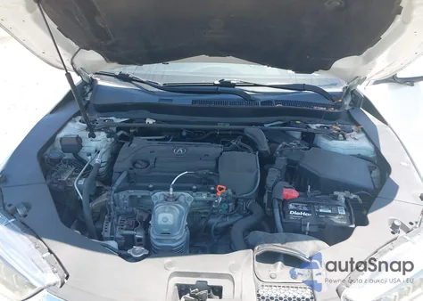 2019 Acura Tlx Tech Pkg из США, поврежденный, VIN 19UUB1F52KA006384